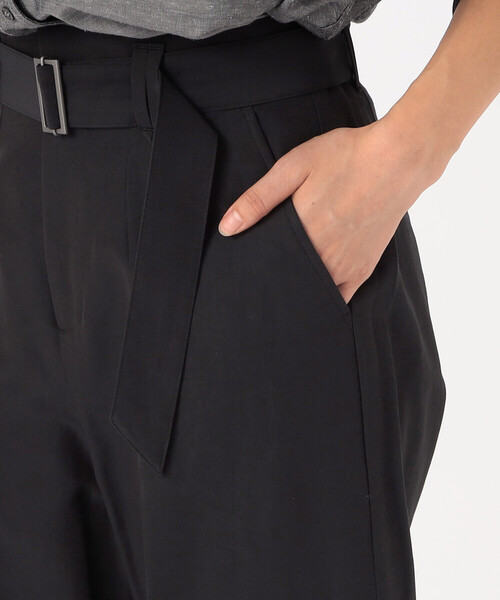 COMME CA(コムサ)の「〔 TALLサイズ 〕 ジアコットマット パンツ(その他パンツ・レディース・グレー/ブラック・13号/15号/17号)」の13枚目の写真