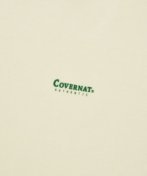 COVERNAT(カバーナット)の「オーバーサイズ スモール アセンティック ロゴ フードパーカー エクリュ(パーカー・レディース・その他・LARGE/SMALL/X-LARGE/MEDIUM)」の6枚目の写真