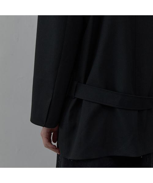 LCDC TM(エルシーディーシーティーエム)の「OVERSIZED TAILORED JACKET (BLACK)(テーラードジャケット・レディース・その他・OS)」の7枚目の写真
