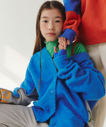 FRISE（フリゼ）の「ココガーディガン_ブルー_キッズ（カーディガン/ボレロ）」