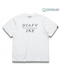 DIAFVINE（ディアフバイン）の「DV.LOT 635 Logo Tee / TYPE-2 -WHITE-（Tシャツ/カットソー）」