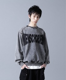 DANKE SCHON | DankeSchon/ダンケシェーン/CHEMICAL SWEAT CREWNECK(スウェット)