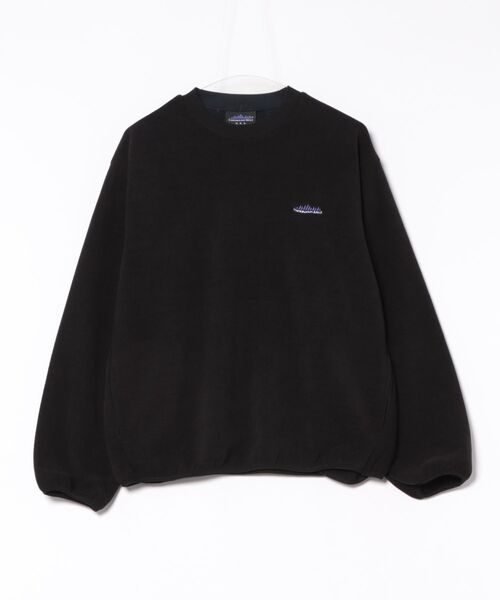 THOUSAND MILE(サウザンドマイル)の「【THOUSAND MILE】TM252KF00140 KNIT FR(ニット/セーター・メンズ・ブラック・XL/L/M)」の1枚目の写真