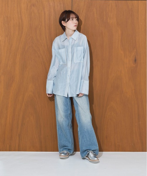 EVOL（イーボル）の「【美脚効果・22.0-25.0cm展開】厚底プラットフォームレースアップシューズ JA5922（ドレスシューズ・レディース・ブラック/アイボリー/シルバー・24.0cm/24.5cm/25.0cm/22.0cm/22.5cm/23.0cm/23.5cm）」の13枚目の写真