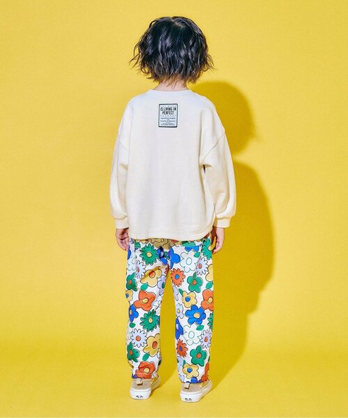 F.O.KIDS(エフオーキッズ)の「3色3柄ゆったりトレーナー(スウェット・キッズ・グレー/アイボリー/パープル・140/130/120/110/100/90/80)」の17枚目の写真