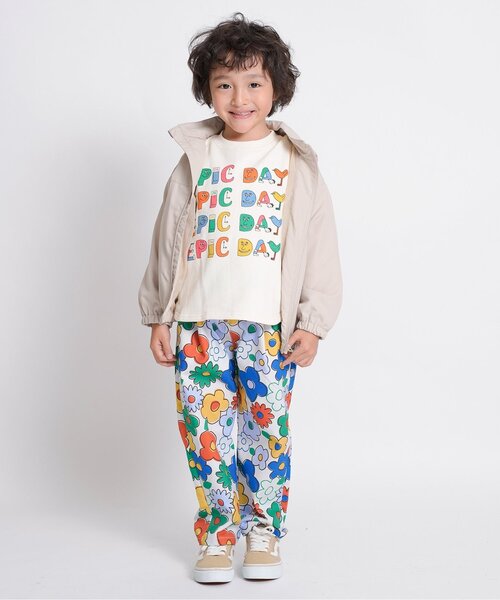 F.O.KIDS(エフオーキッズ)の「3色3柄ゆったりトレーナー(スウェット・キッズ・グレー/アイボリー/パープル・140/130/120/110/100/90/80)」の18枚目の写真