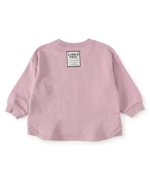 F.O.KIDS(エフオーキッズ)の「3色3柄ゆったりトレーナー(スウェット・キッズ・グレー/アイボリー/パープル・140/130/120/110/100/90/80)」の11枚目の写真