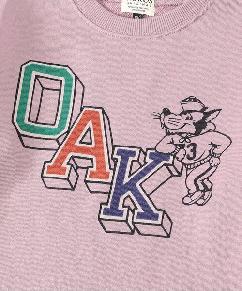 F.O.KIDS(エフオーキッズ)の「3色3柄ゆったりトレーナー(スウェット・キッズ・グレー/アイボリー/パープル・140/130/120/110/100/90/80)」の13枚目の写真
