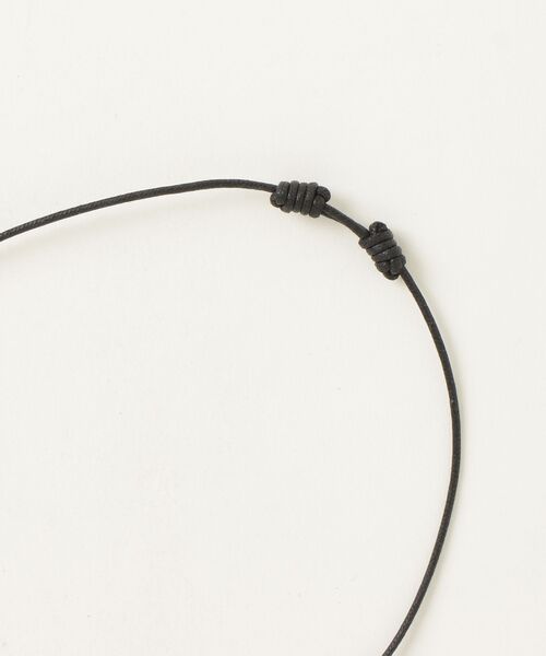 Adawat'n Tuareg(アダワットトゥアレグ)の「Adawat'n Tuareg Afeqqer Sansalt(ネックレス・メンズ・シルバー・FREE)」の4枚目の写真