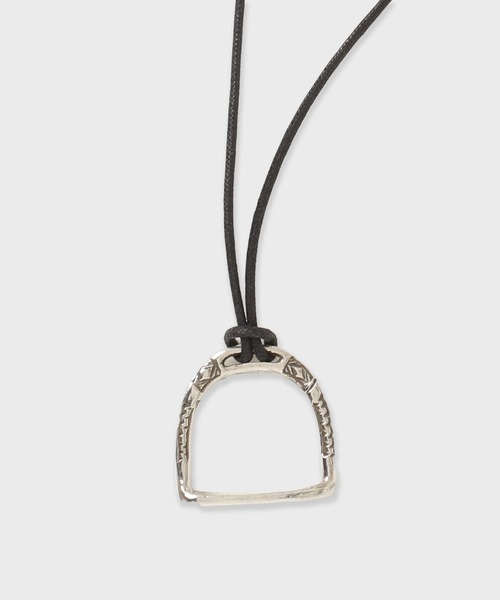 Adawat'n Tuareg(アダワットトゥアレグ)の「Adawat'n Tuareg Afeqqer Sansalt(ネックレス・メンズ・シルバー・FREE)」の2枚目の写真