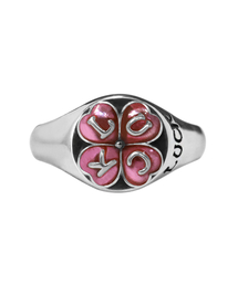 ANONYMOUS ARTISAN（アノニマスアルティザン）の「Clover Luck Ring - Pink（リング）」