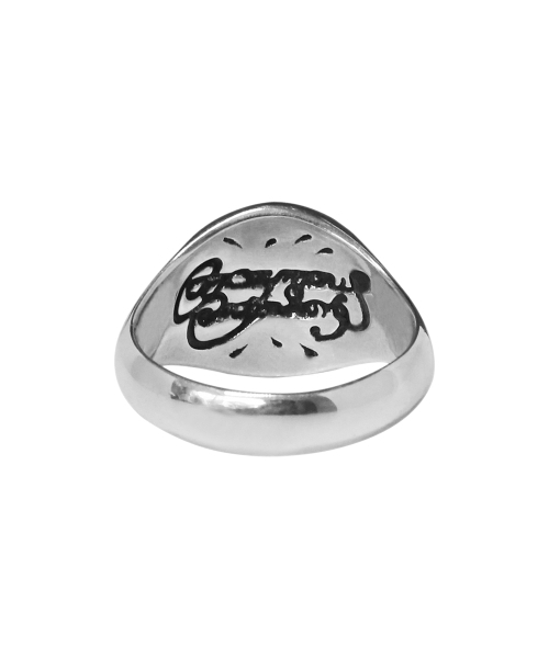 ANONYMOUS ARTISAN(アノニマスアルティザン)の「Clover Luck Ring - Pink(リング・レディース・その他・12号/13号/14号/15号/16号/17号/18号/19号/20号/21号/27号/28/30/25号/26号/24号/23号/29号/22号)」の4枚目の写真