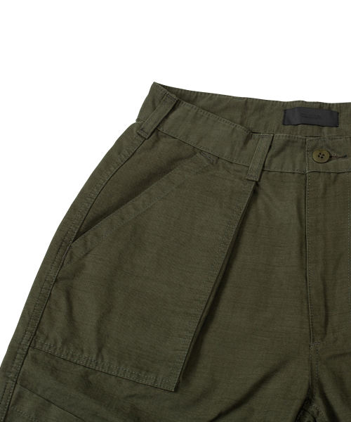 OLDBE（オールドビー）の「VTG ユーティリティパンツ ブラックフォレスト（その他パンツ・メンズ・その他・1/2/3）」の4枚目の写真