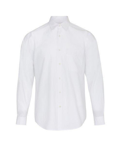 SOLEW(ソル)の「リラックスコットンシャツ_ホワイト(シャツ/ブラウス・メンズ・その他・SMALL/MEDIUM/LARGE/X-LARGE)」の1枚目の写真