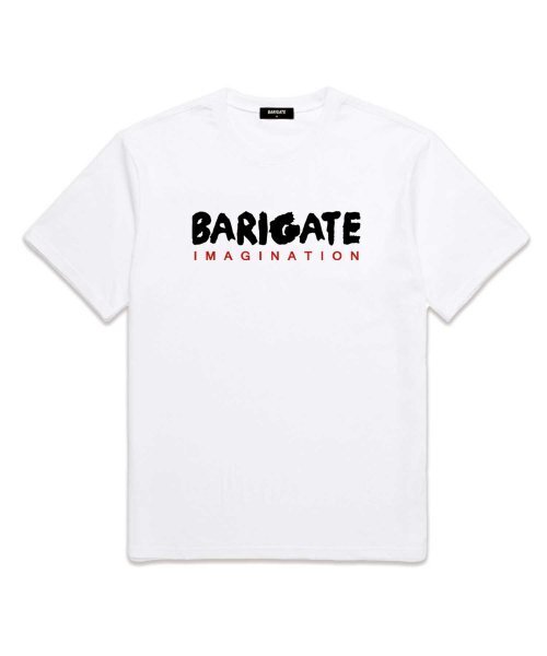 BARIGATE(バリゲート)の「IMAGINATOIN 半袖Tシャツ (BS018) ホワイト(Tシャツ/カットソー・レディース・その他・SMALL/MEDIUM/LARGE/X-LARGE/XX-LARGE)」の1枚目の写真