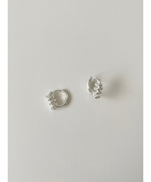 ELYONA（エリオーナー）の「ELA 02 Earrings One-touch twist earrings（ピアス（両耳用））」