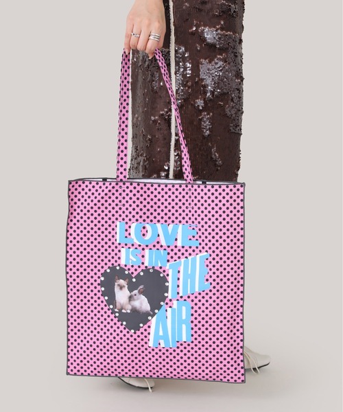 Casselini（キャセリーニ）の「Casselini(キャセリーニ)Team DOUBUTSUトート（トートバッグ・レディース・ベージュ/ブラック/ピンク・FREE）」の20枚目の写真