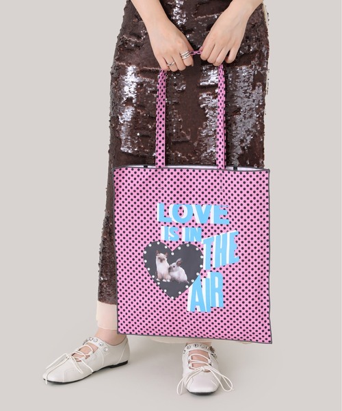 Casselini（キャセリーニ）の「Casselini(キャセリーニ)Team DOUBUTSUトート（トートバッグ・レディース・ベージュ/ブラック/ピンク・FREE）」の22枚目の写真