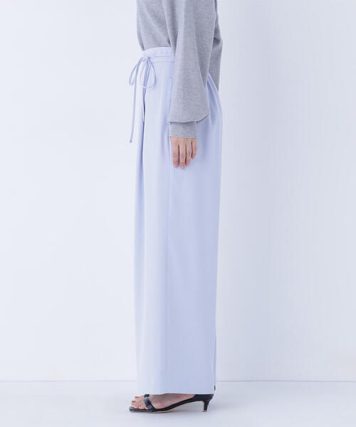 NATURAL BEAUTY BASIC（ナチュラルビューティーベーシック）の「◇ナローリボンイージーワイドパンツ（その他パンツ・レディース・ブラック/ブルー/ベージュ・P/S/MEDIUM/SMALL）」の14枚目の写真