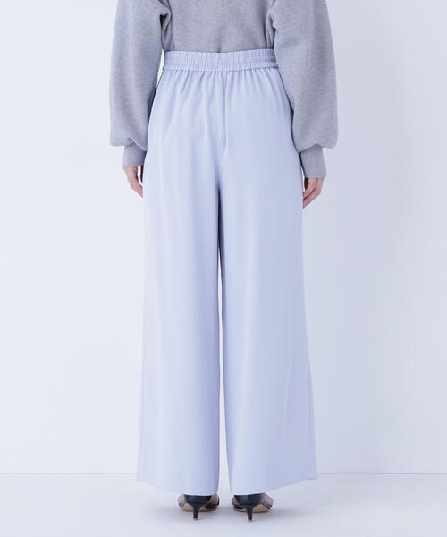 NATURAL BEAUTY BASIC（ナチュラルビューティーベーシック）の「◇ナローリボンイージーワイドパンツ（その他パンツ・レディース・ブラック/ブルー/ベージュ・P/S/MEDIUM/SMALL）」の15枚目の写真