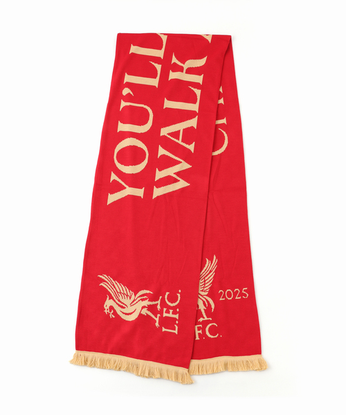 Liverpool FC / リバプール FC】CHAMPIONS OVERSIZE SCARF（マフラー