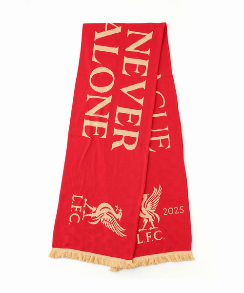 417 EDIFICE（フォーワンセブンエディフィス）の「【Liverpool FC / リバプール FC】CHAMPIONS OVERSIZE SCARF（マフラー・メンズ・その他・FREE）」の3枚目の写真