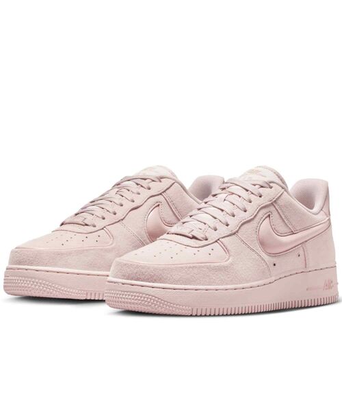 NIKE(ナイキ)の「ナイキ エア フォース 1 '07 ウィメンズシューズ / Nike Air Force 1 '07 Women's Shoes HV4406-601 Silt Red(スニーカー・レディース・ピンク系その他2・22.5/23/23.5/24/24.5/25/26/25.5/22)」の10枚目の写真