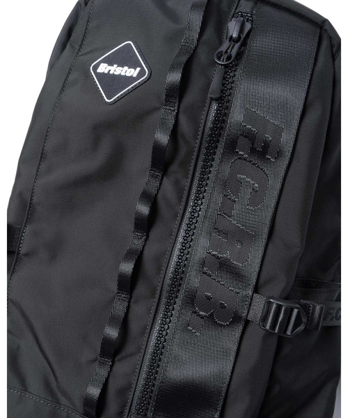 F.C.Real Bristol（エフシーレアルブリストル）の「TOUR BACKPACK（バックパック/リュック・メンズ・ブラック・FREE）」の6枚目の写真