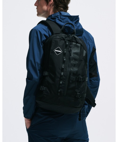 F.C.Real Bristol（エフシーレアルブリストル）の「TOUR BACKPACK（バックパック/リュック・メンズ・ブラック・FREE）」の2枚目の写真