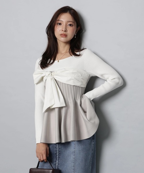 Apuweiser-riche（アプワイザーリッシェ）の「キラふわ金釦 Apuweiser