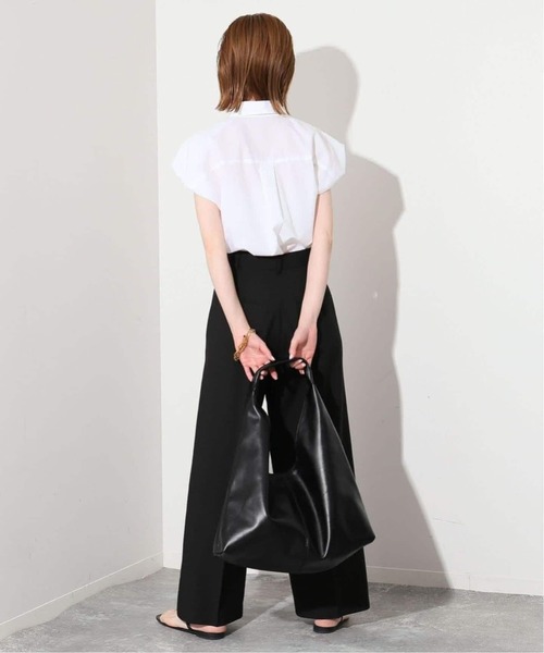 SLOBE IENA(スローブイエナ)の「《追加9》SLOBE トライアングルBAG(トートバッグ・レディース・チョコ/ブラック・FREE)」の15枚目の写真