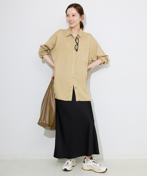 SLOBE IENA(スローブイエナ)の「《追加9》SLOBE トライアングルBAG(トートバッグ・レディース・チョコ/ブラック・FREE)」の19枚目の写真