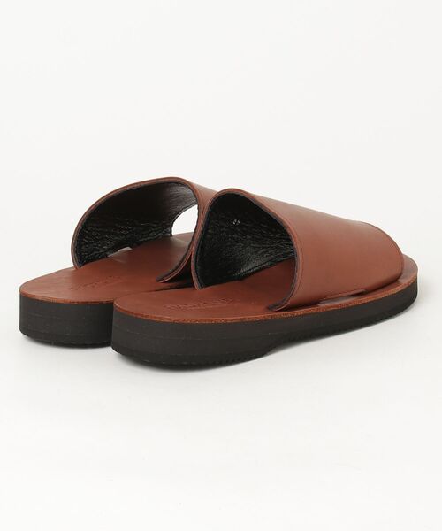 PADRONE（パドローネ）の「【PADRONE】MULES SANDALS PU5359-3204-18B（サンダル・メンズ・ダークブラウン/ブラック・40/42）」の15枚目の写真