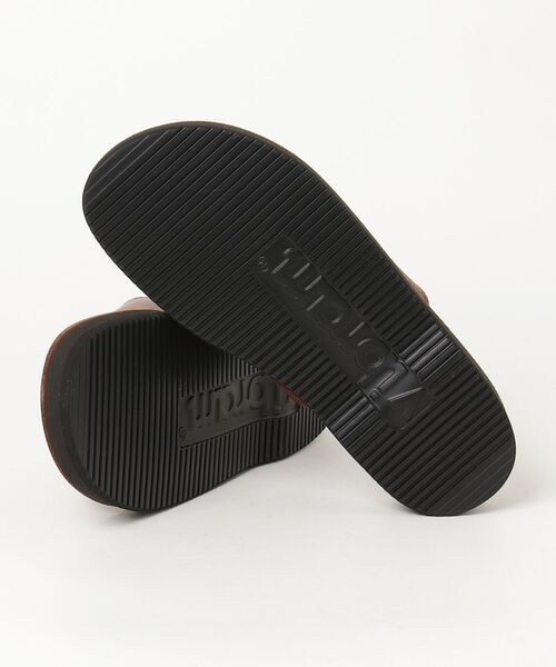 PADRONE（パドローネ）の「【PADRONE】MULES SANDALS PU5359-3204-18B（サンダル・メンズ・ダークブラウン/ブラック・40/42）」の16枚目の写真