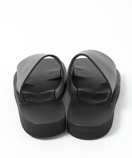 PADRONE（パドローネ）の「【PADRONE】MULES SANDALS PU5359-3204-18B（サンダル・メンズ・ダークブラウン/ブラック・40/42）」の8枚目の写真