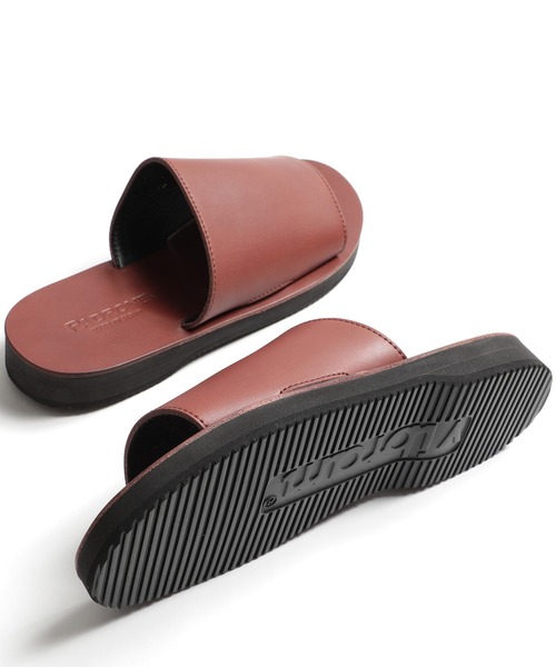 PADRONE（パドローネ）の「【PADRONE】MULES SANDALS PU5359-3204-18B（サンダル・メンズ・ダークブラウン/ブラック・40/42）」の14枚目の写真