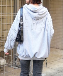 FUN（ファン）の「ラメロゴジップパーカー（パーカー）」