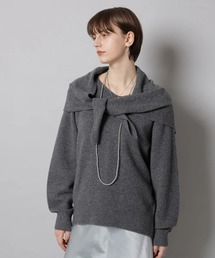 Apuweiser-riche｜アプワイザー・リッシェのニット/セーター（グレー