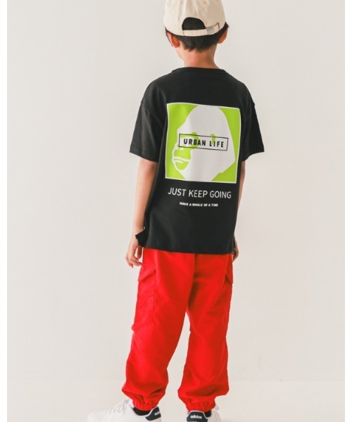 jeans-b(ジーンズベー)の「ジーンズベー GENIUSTシャツ(Tシャツ/カットソー・キッズ・オフホワイト/チャコールグレー/ブラック・140cm/130cm/160cm/150cm)」の21枚目の写真