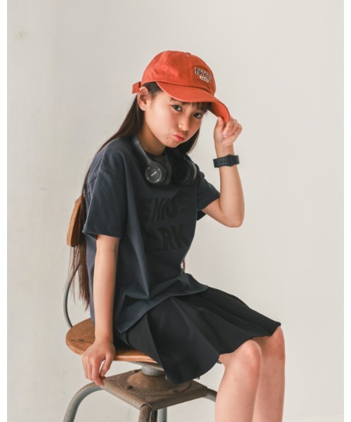 jeans-b(ジーンズベー)の「ジーンズベー GENIUSTシャツ(Tシャツ/カットソー・キッズ・オフホワイト/チャコールグレー/ブラック・140cm/130cm/160cm/150cm)」の4枚目の写真