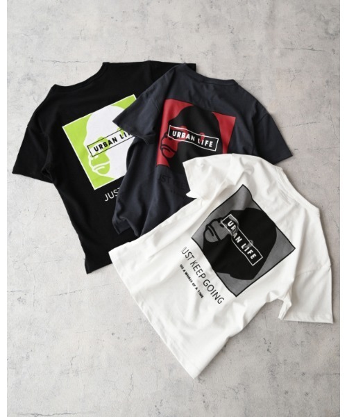 jeans-b(ジーンズベー)の「ジーンズベー GENIUSTシャツ(Tシャツ/カットソー・キッズ・オフホワイト/チャコールグレー/ブラック・140cm/130cm/160cm/150cm)」の14枚目の写真