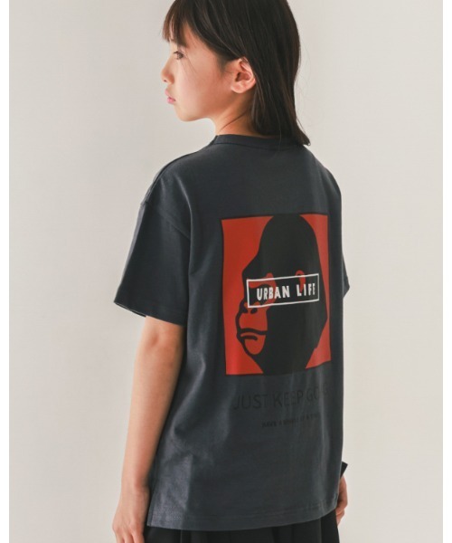 jeans-b(ジーンズベー)の「ジーンズベー GENIUSTシャツ(Tシャツ/カットソー・キッズ・オフホワイト/チャコールグレー/ブラック・140cm/130cm/160cm/150cm)」の5枚目の写真