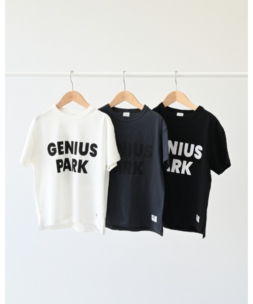 jeans-b(ジーンズベー)の「ジーンズベー GENIUSTシャツ(Tシャツ/カットソー・キッズ・オフホワイト/チャコールグレー/ブラック・140cm/130cm/160cm/150cm)」の15枚目の写真