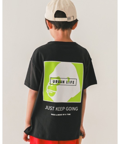 jeans-b(ジーンズベー)の「ジーンズベー GENIUSTシャツ(Tシャツ/カットソー・キッズ・オフホワイト/チャコールグレー/ブラック・140cm/130cm/160cm/150cm)」の22枚目の写真
