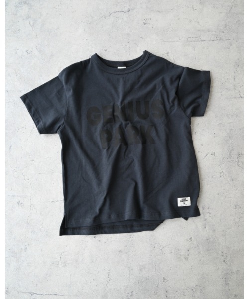jeans-b(ジーンズベー)の「ジーンズベー GENIUSTシャツ(Tシャツ/カットソー・キッズ・オフホワイト/チャコールグレー/ブラック・140cm/130cm/160cm/150cm)」の10枚目の写真