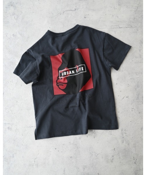 jeans-b(ジーンズベー)の「ジーンズベー GENIUSTシャツ(Tシャツ/カットソー・キッズ・オフホワイト/チャコールグレー/ブラック・140cm/130cm/160cm/150cm)」の11枚目の写真