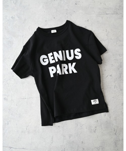 jeans-b(ジーンズベー)の「ジーンズベー GENIUSTシャツ(Tシャツ/カットソー・キッズ・オフホワイト/チャコールグレー/ブラック・140cm/130cm/160cm/150cm)」の12枚目の写真