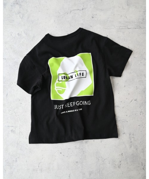 jeans-b(ジーンズベー)の「ジーンズベー GENIUSTシャツ(Tシャツ/カットソー・キッズ・オフホワイト/チャコールグレー/ブラック・140cm/130cm/160cm/150cm)」の13枚目の写真