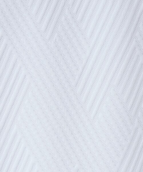 THE SHOP TK (ザ ショップ ティーケー )の「【大人の上品カジュアルに】ふくれキルトスウェット 軽量/洗濯機OK(スウェット・メンズ・ナチュラル/ホワイト系/ネイビー/サックスブルー・03/04/02)」の8枚目の写真