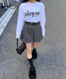 スターグラフィックロンT/長袖Tシャツ